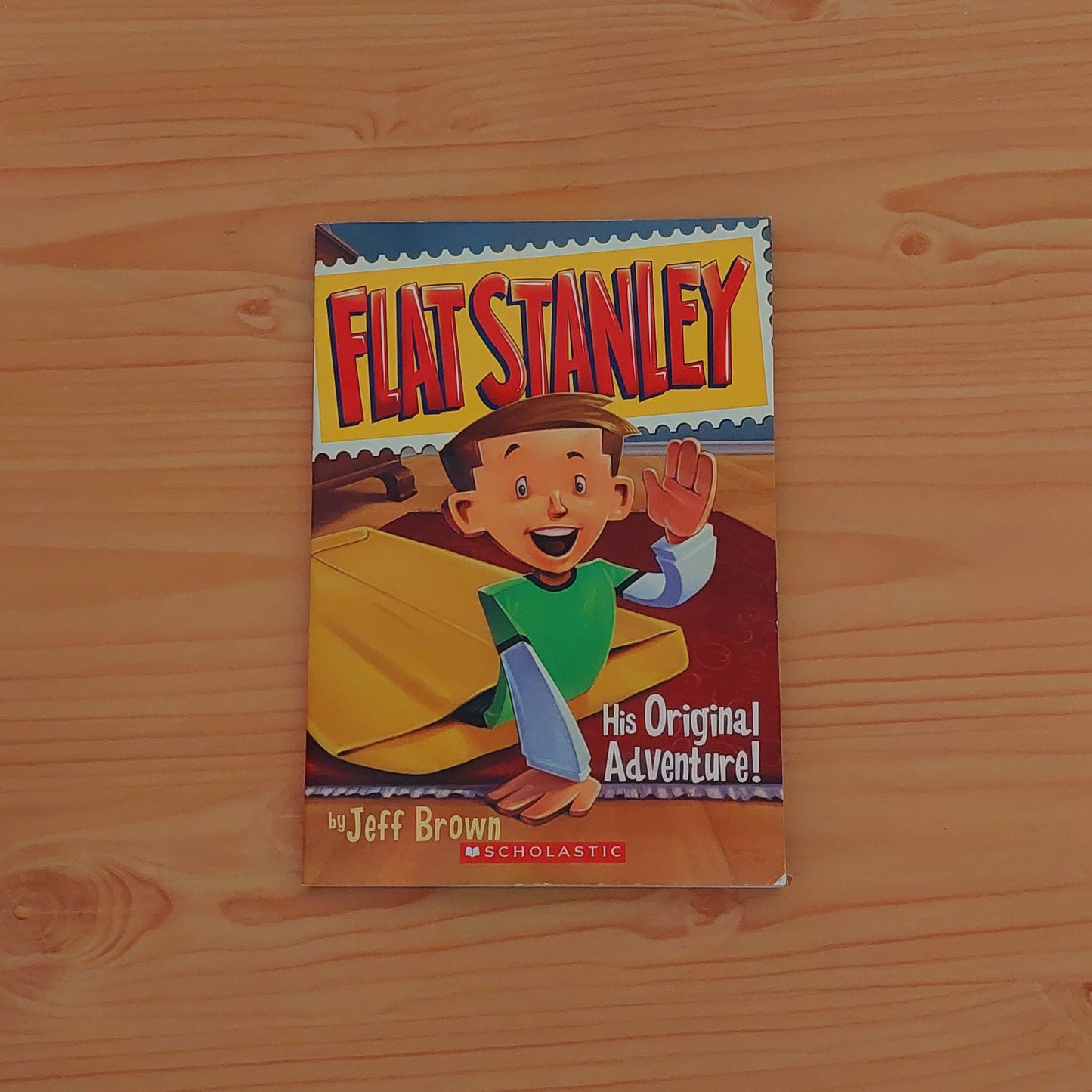 Flat Stanley: His Original Adventure