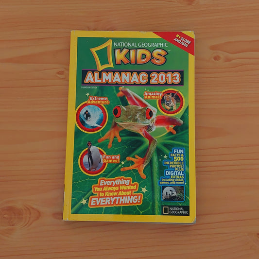 Almanac 2013 (National Geographic Kids)