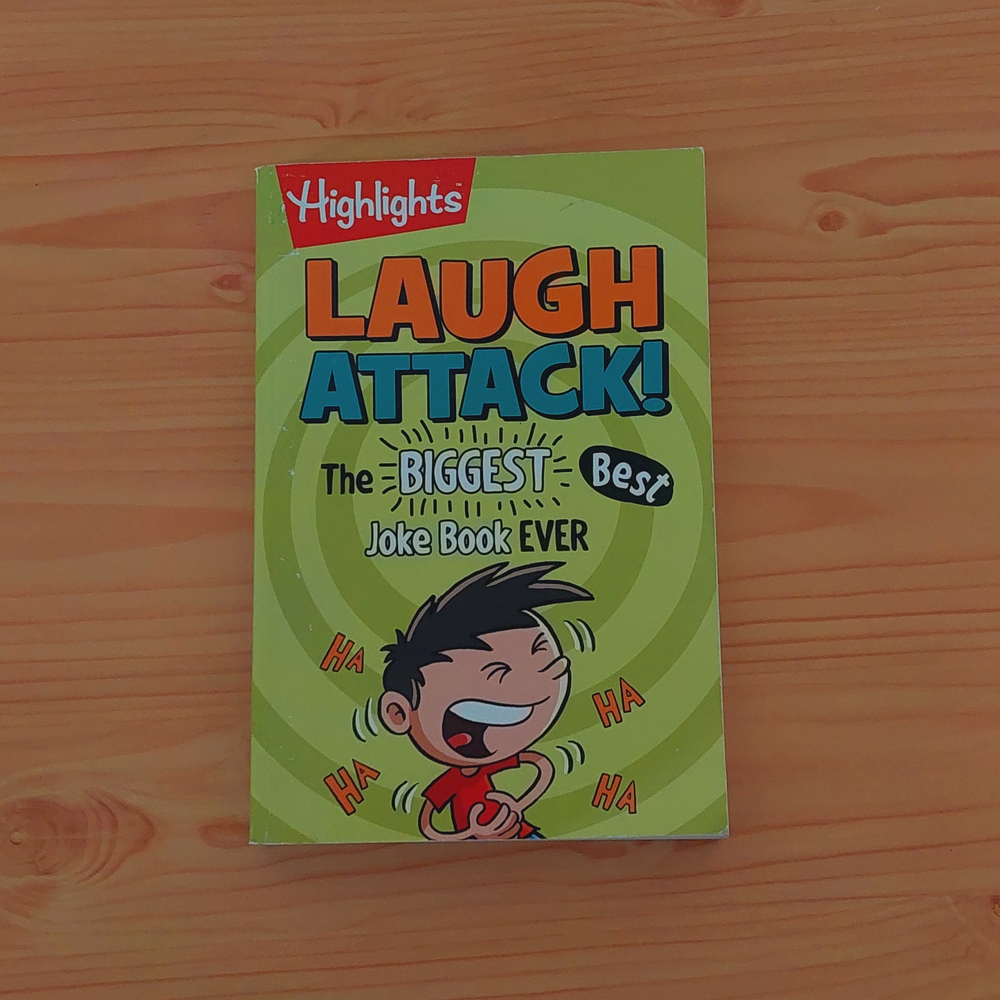 Laugh Attack - The Biggest Best Jooke Book Ever