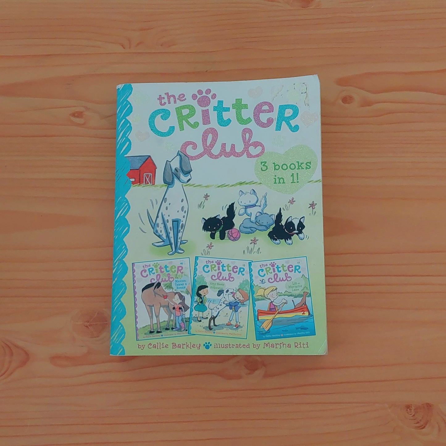 The Critter Club (#1-3)