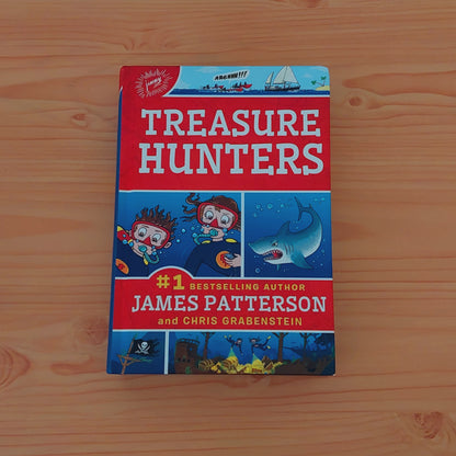 Treasure Hunters by James Patterson