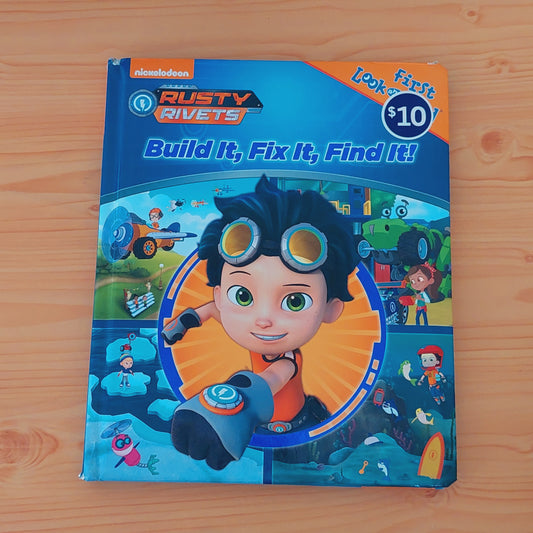 Rusty Rivets - Build It, Fix It, Find It! (First Look and Find)