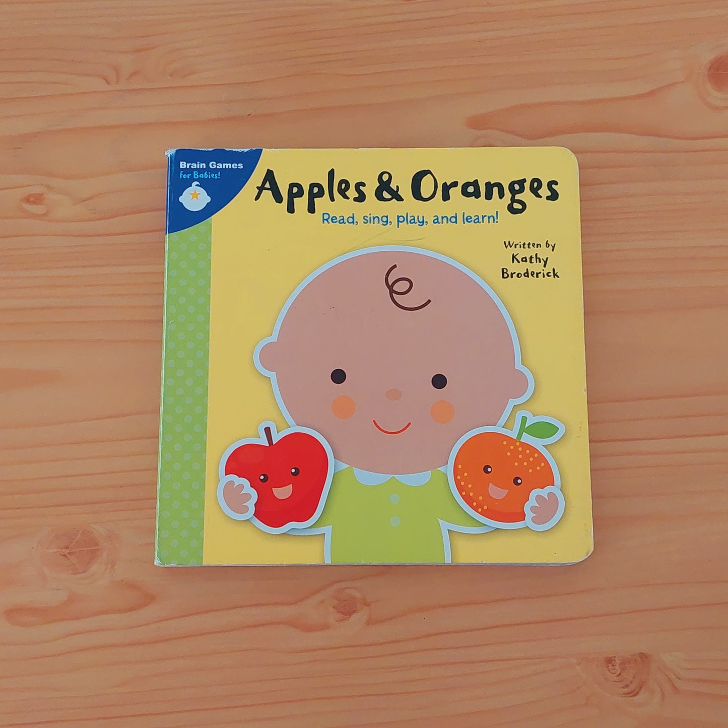 Apples & Oranges (Brain Games for Babies)