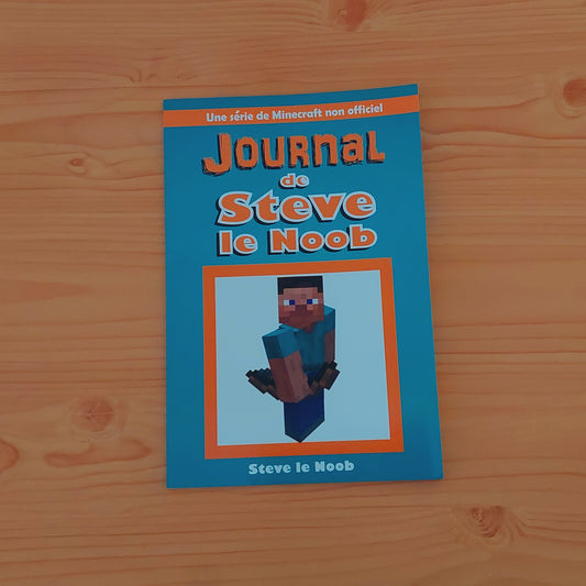 Journal de Steve le Noob (Une série de Minecraft non officiel)