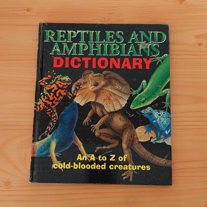 Reptiles and Amphibians Dictionary