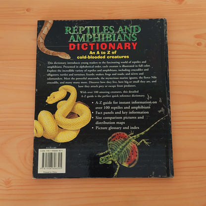 Reptiles and Amphibians Dictionary