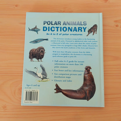 Polar Animals Dictionary - An A to Z of Polar Creatures