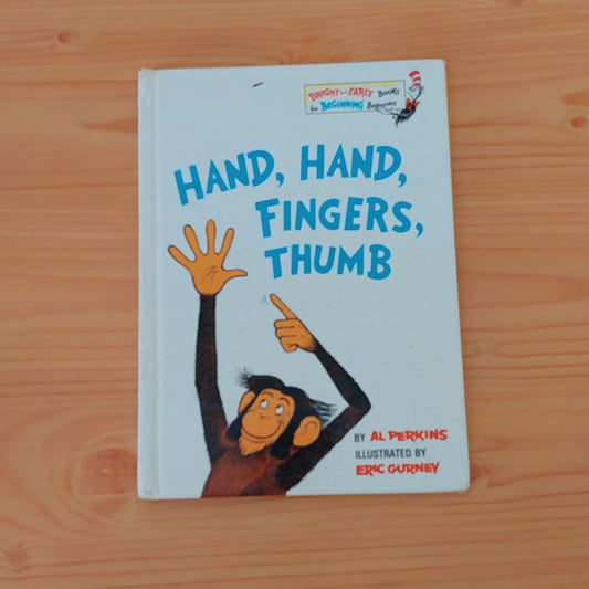 Hand, Hand, Fingers, Thumb by Al Perkins
