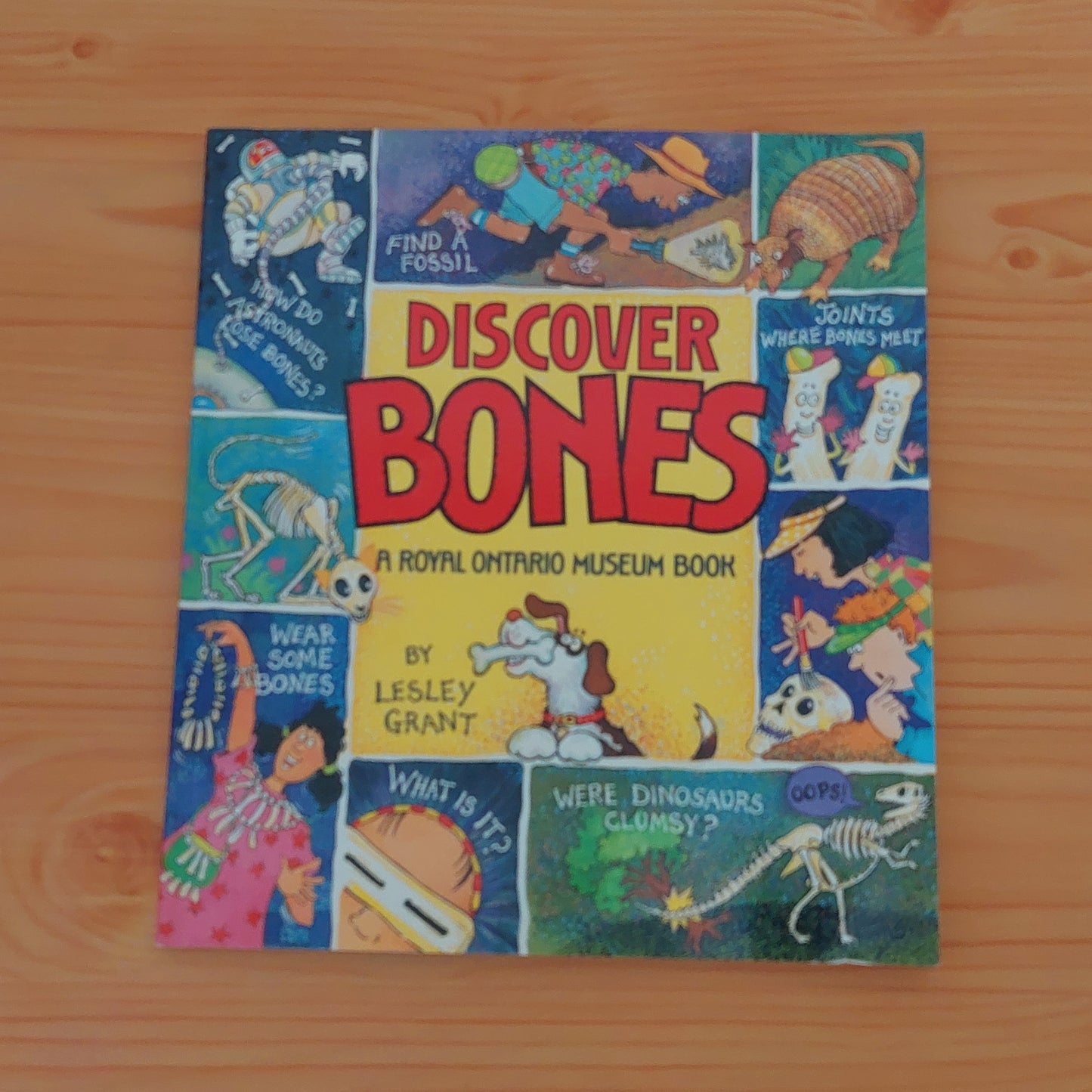 Discover Bones - A royal Ontario Museum Book