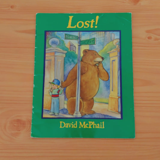 Lost! by David McPhail