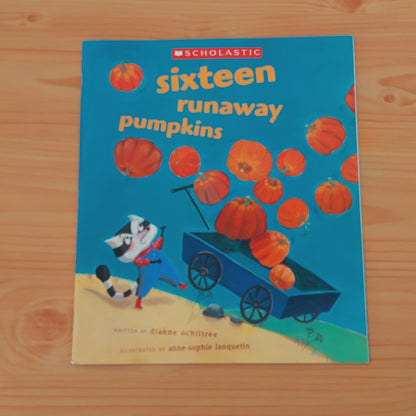 Sixteen Runaway Pumpkins