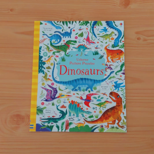 Dinosaurs - Usborne Picture Puzzles