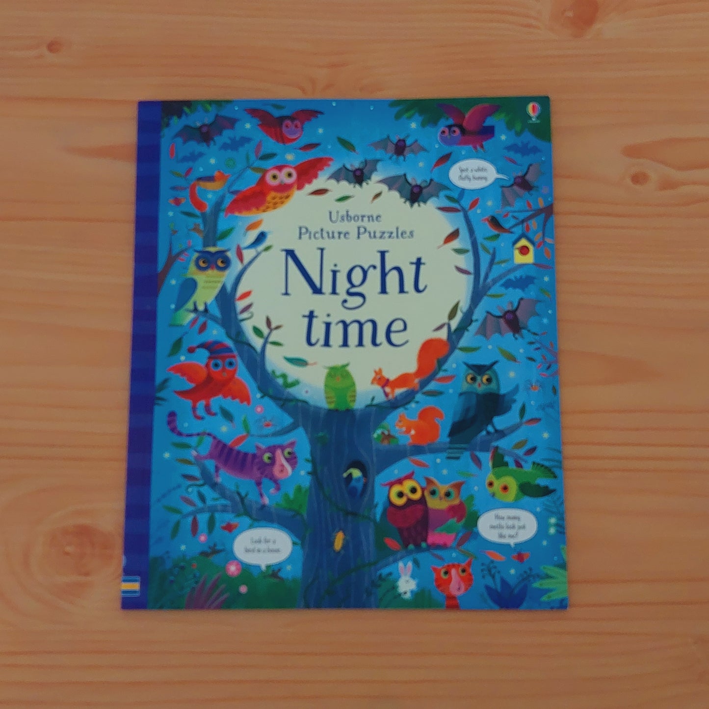 Night Time - Usborne Picture Puzzles