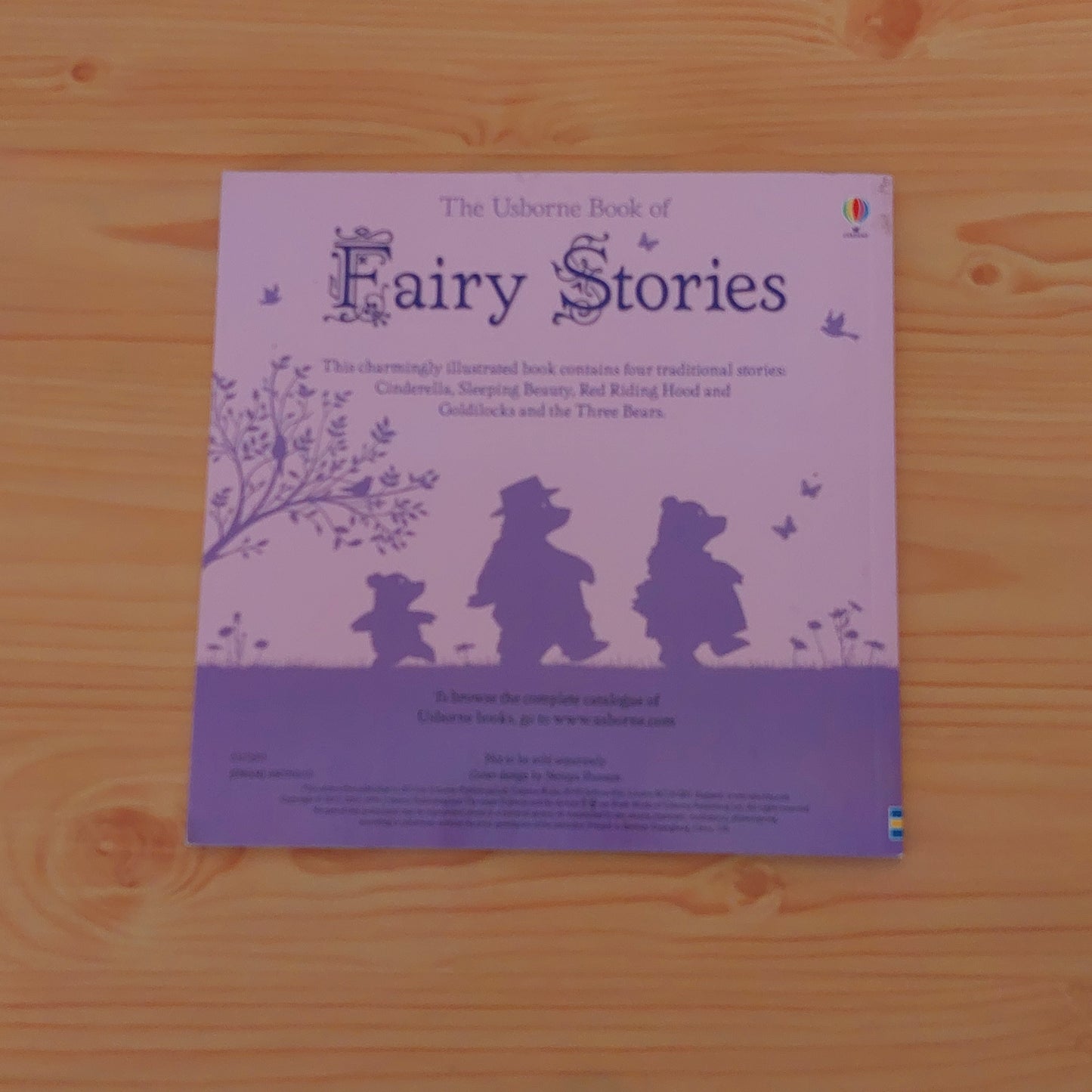 The Usborne Book of Fairy Stories