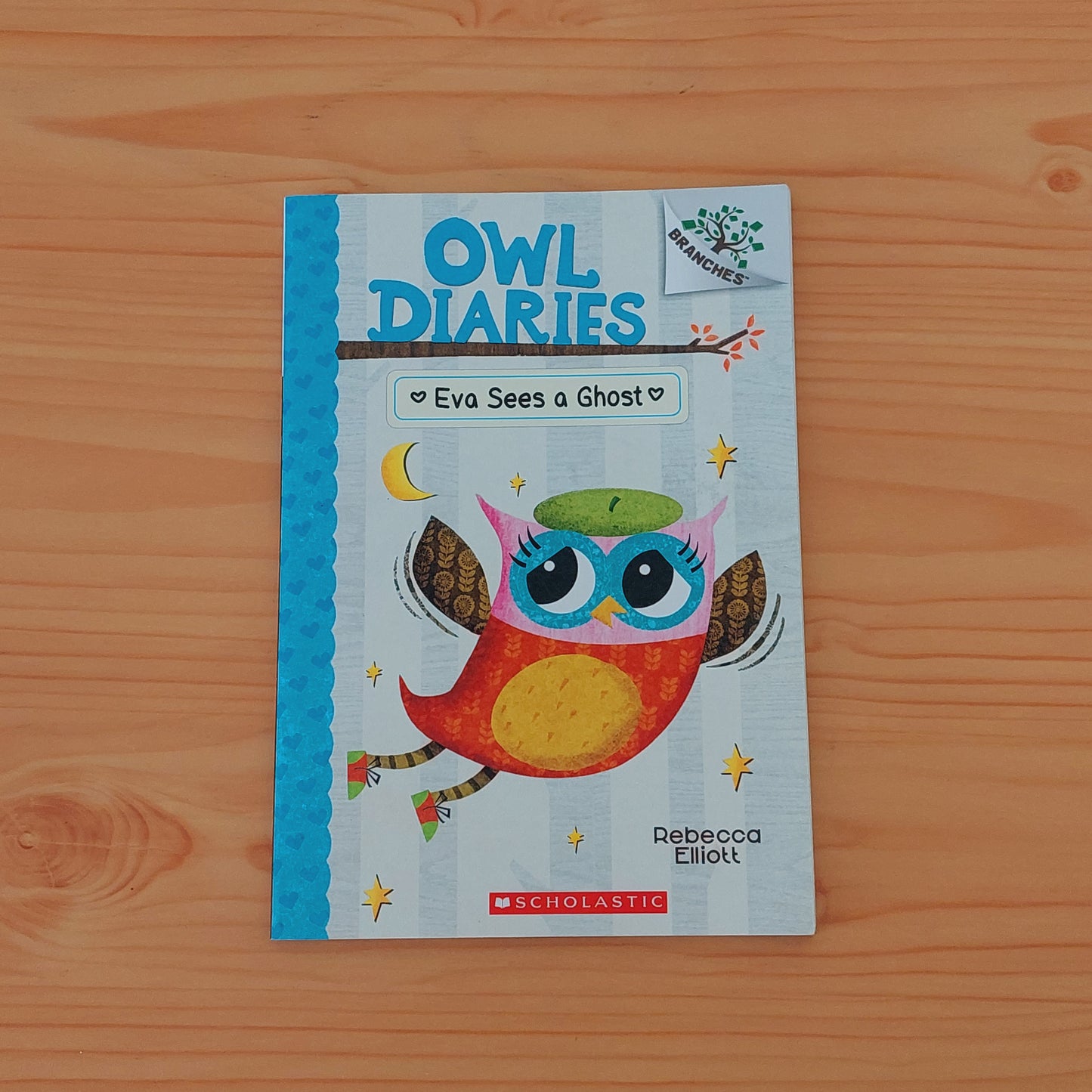 Owl Diaries: Eva Sees a Ghost (Owl Diaries #2)