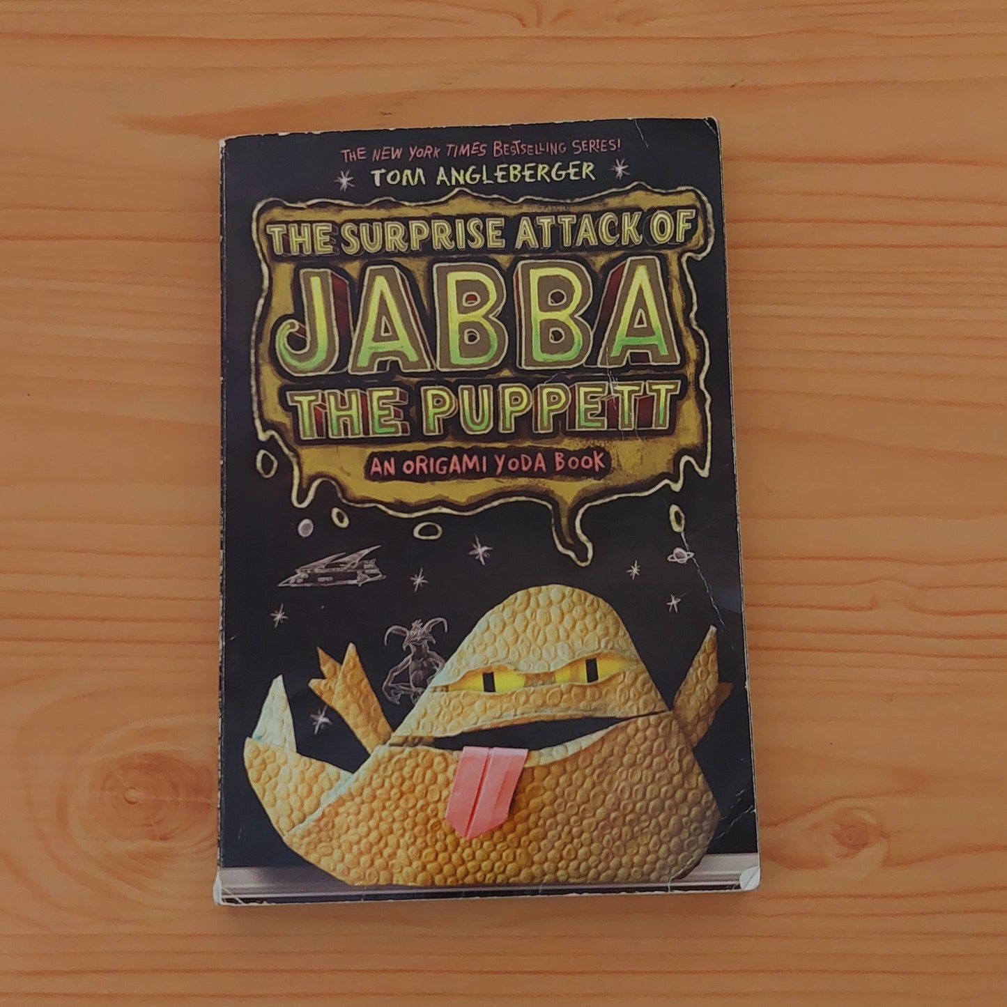 The Surprise Attack of Jabba the Puppett (Origami Yoda #4)