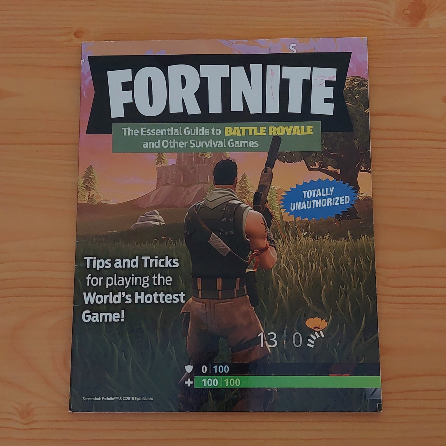 Fortnite - The Essential Guide to Battle Royale and Other Survival Games