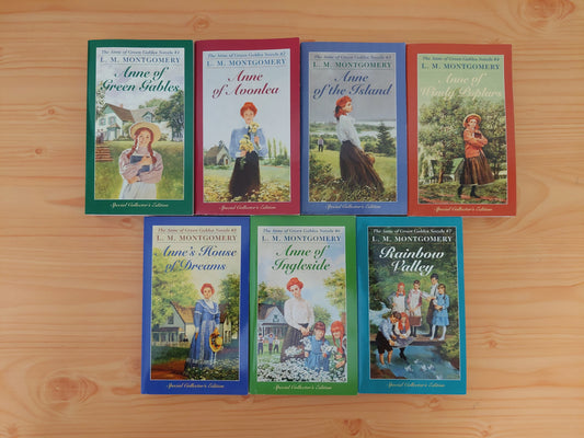 Anne of Green Gables by L.M. Montgomery