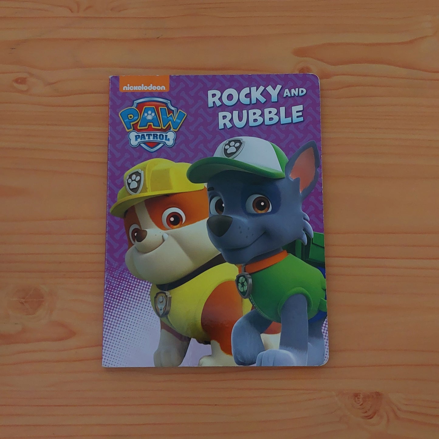 Paw Patrol - Rocky and Bubble