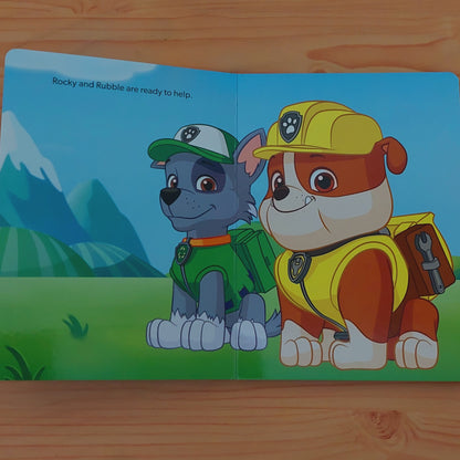 Paw Patrol - Rocky and Bubble