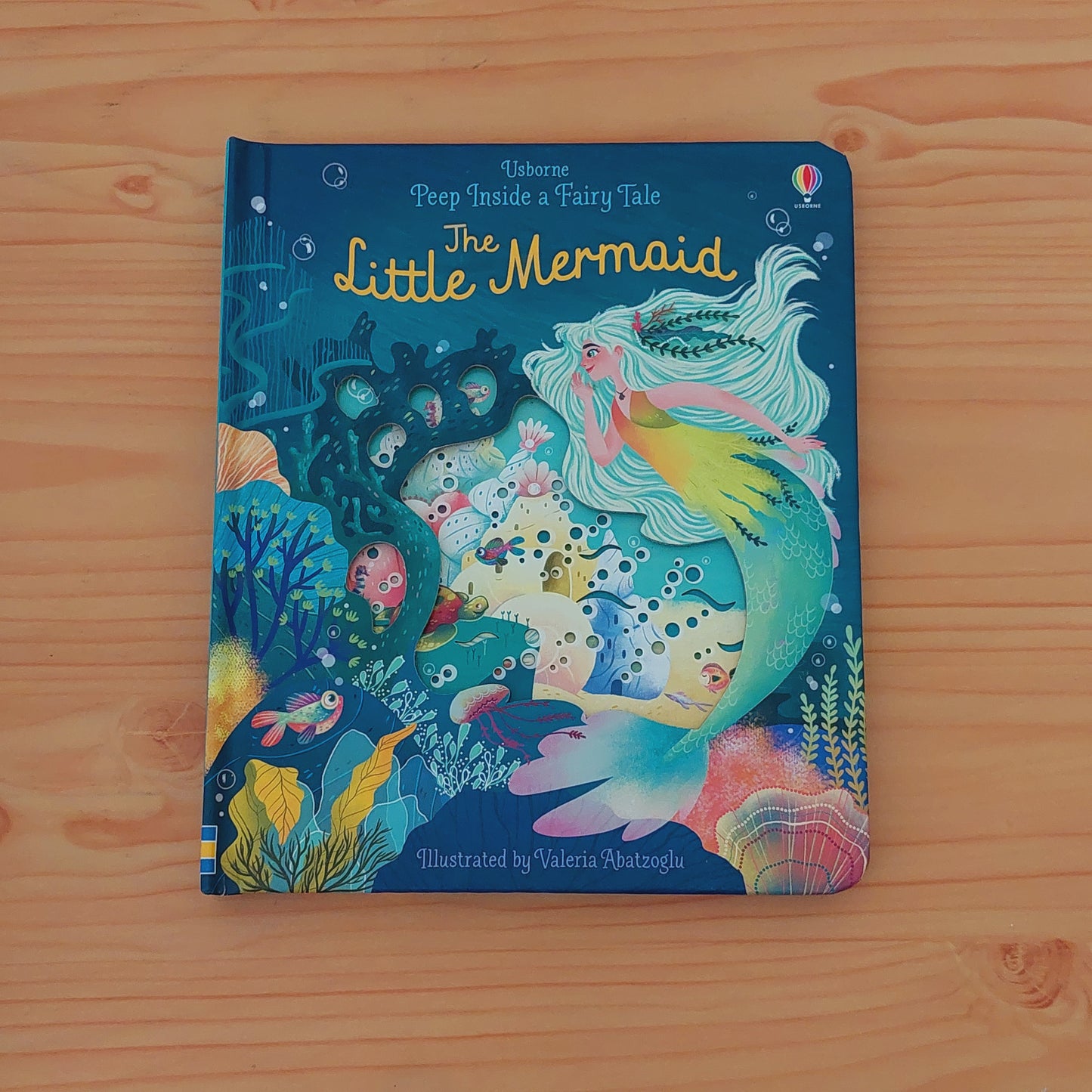 The Little Mermaid (Usborne Peep Inside a Fairy Tale)