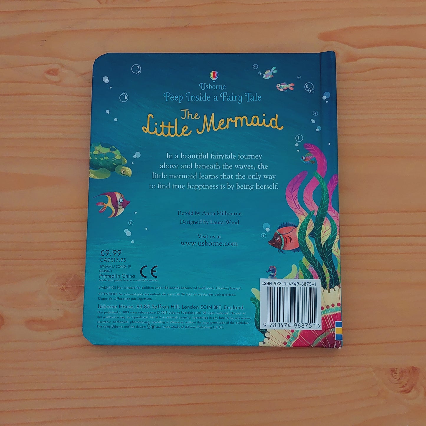 The Little Mermaid (Usborne Peep Inside a Fairy Tale)