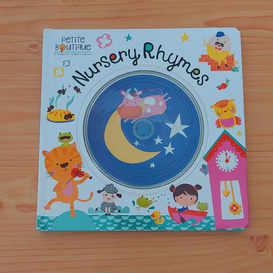 Nursery Rhymes (Petite Boutique - Book with CD)