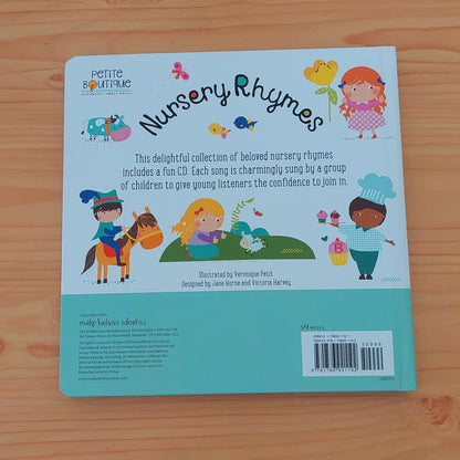 Nursery Rhymes (Petite Boutique - Book with CD)