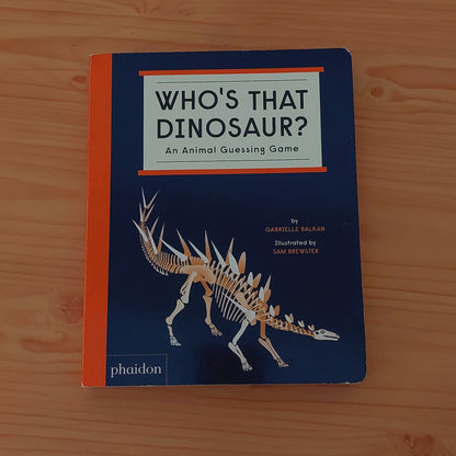 Who's That Dinosaur? An Animal Guessing Game