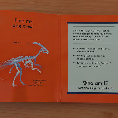 Who's That Dinosaur? An Animal Guessing Game