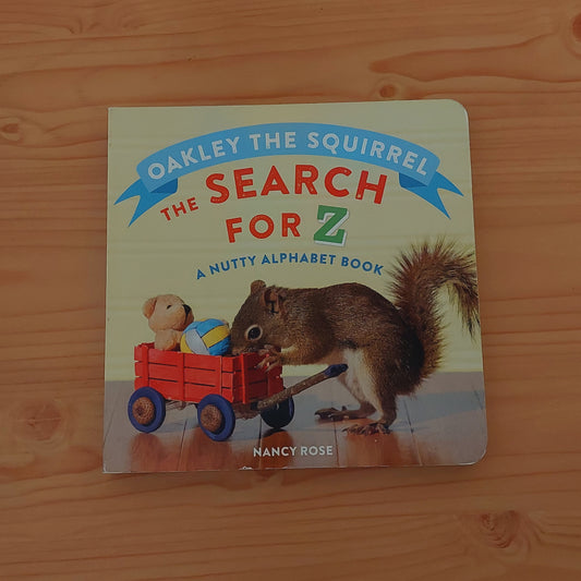 Oakley the Squirrel - The Search for Z