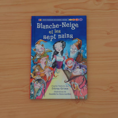 Blanche-Neige et les sept nains (Petit poisson deviendra grand: Niveau 3)