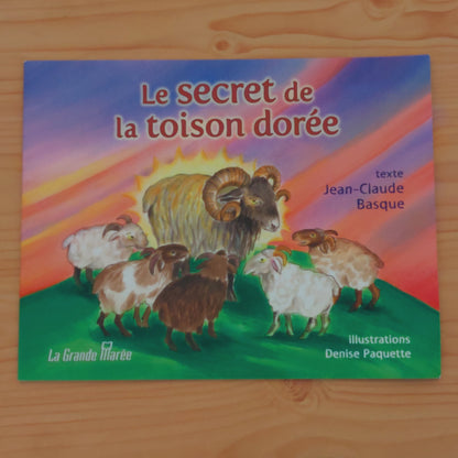 Le secret de la toison dorée