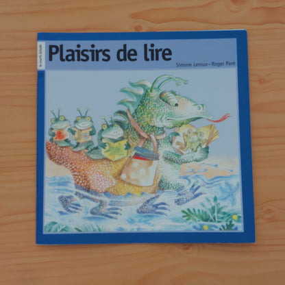 Plaisirs de lire