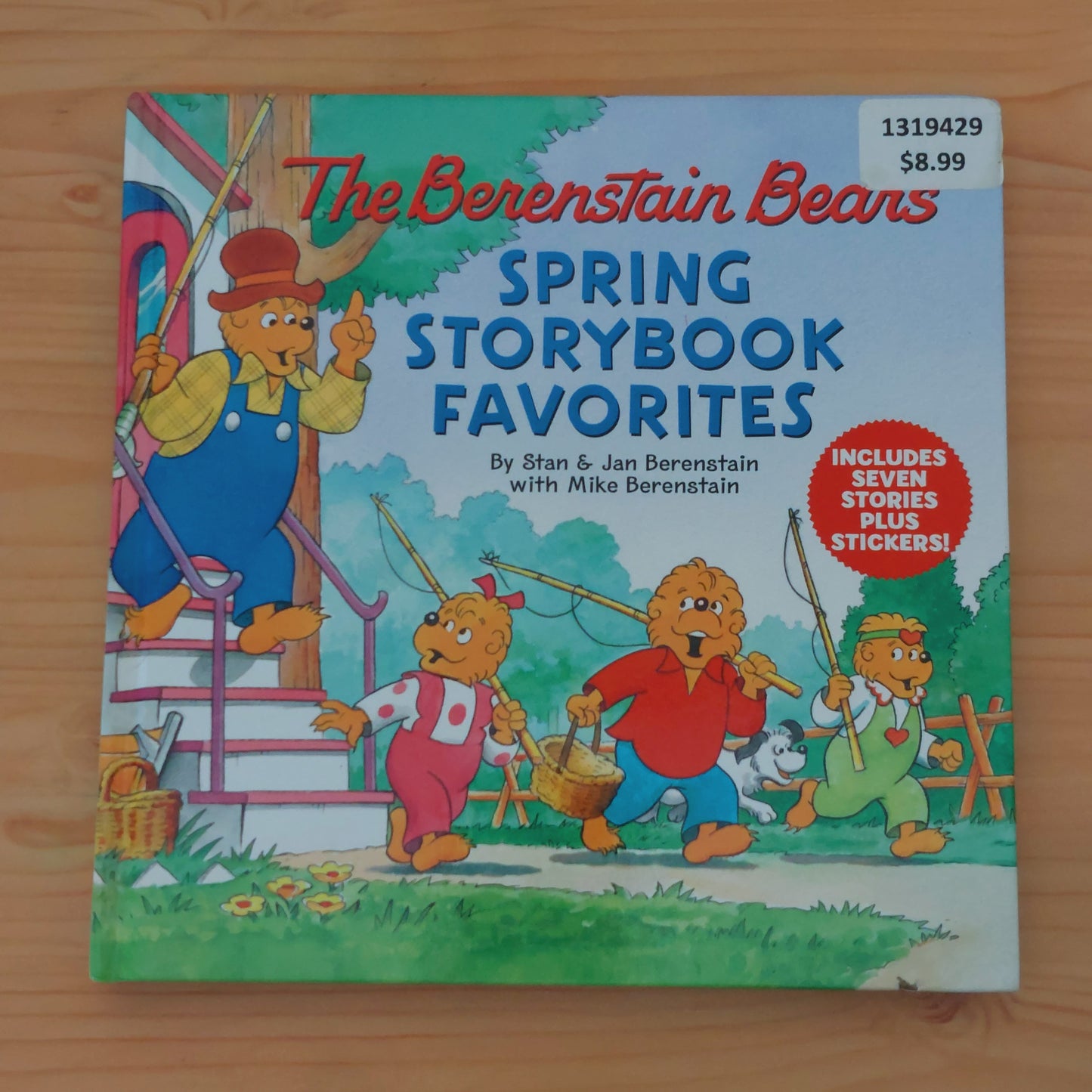 The Berenstain Bears - Spring Storybook Favourites (7 Books in 1)