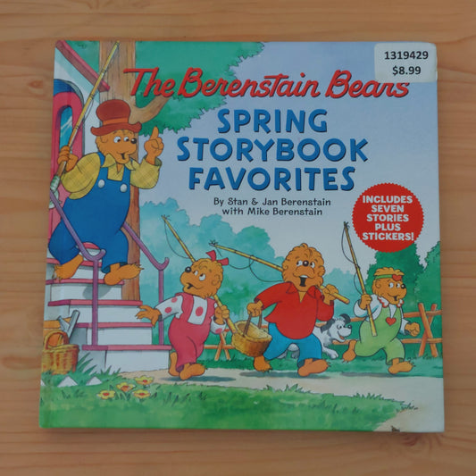 The Berenstain Bears - Spring Storybook Favourites (7 Books in 1)