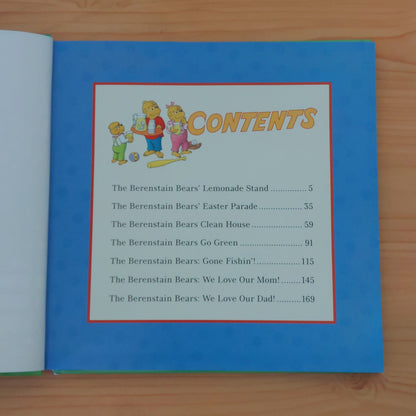 The Berenstain Bears - Spring Storybook Favourites (7 Books in 1)