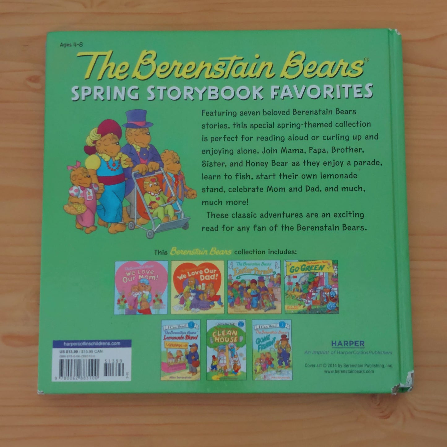 The Berenstain Bears - Spring Storybook Favourites (7 Books in 1)