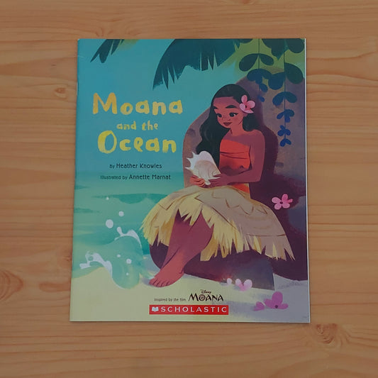 Moana and the Ocean