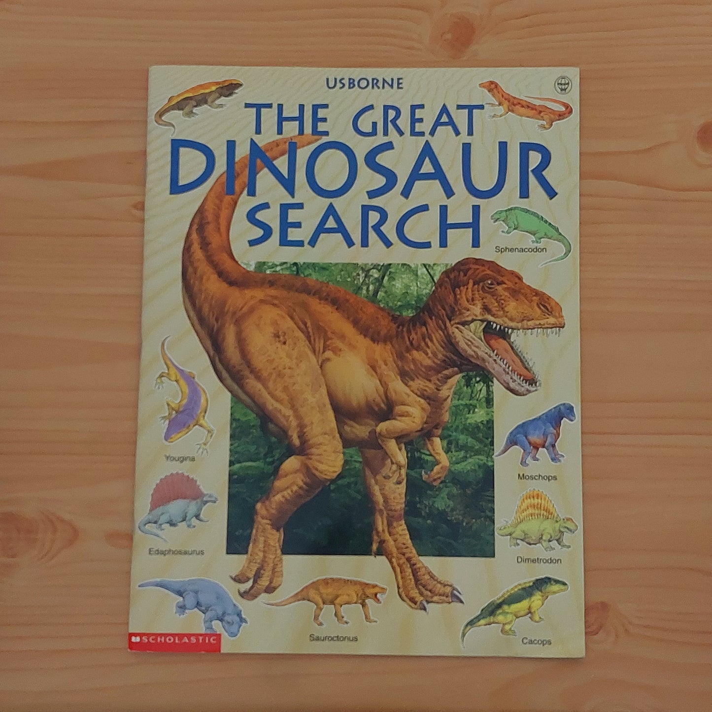 The Great Dinosaur Search (Usborne)