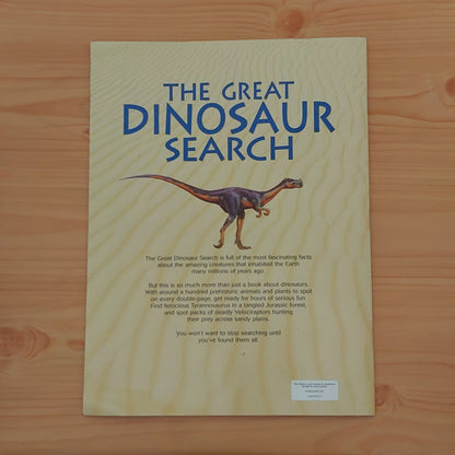 The Great Dinosaur Search (Usborne)