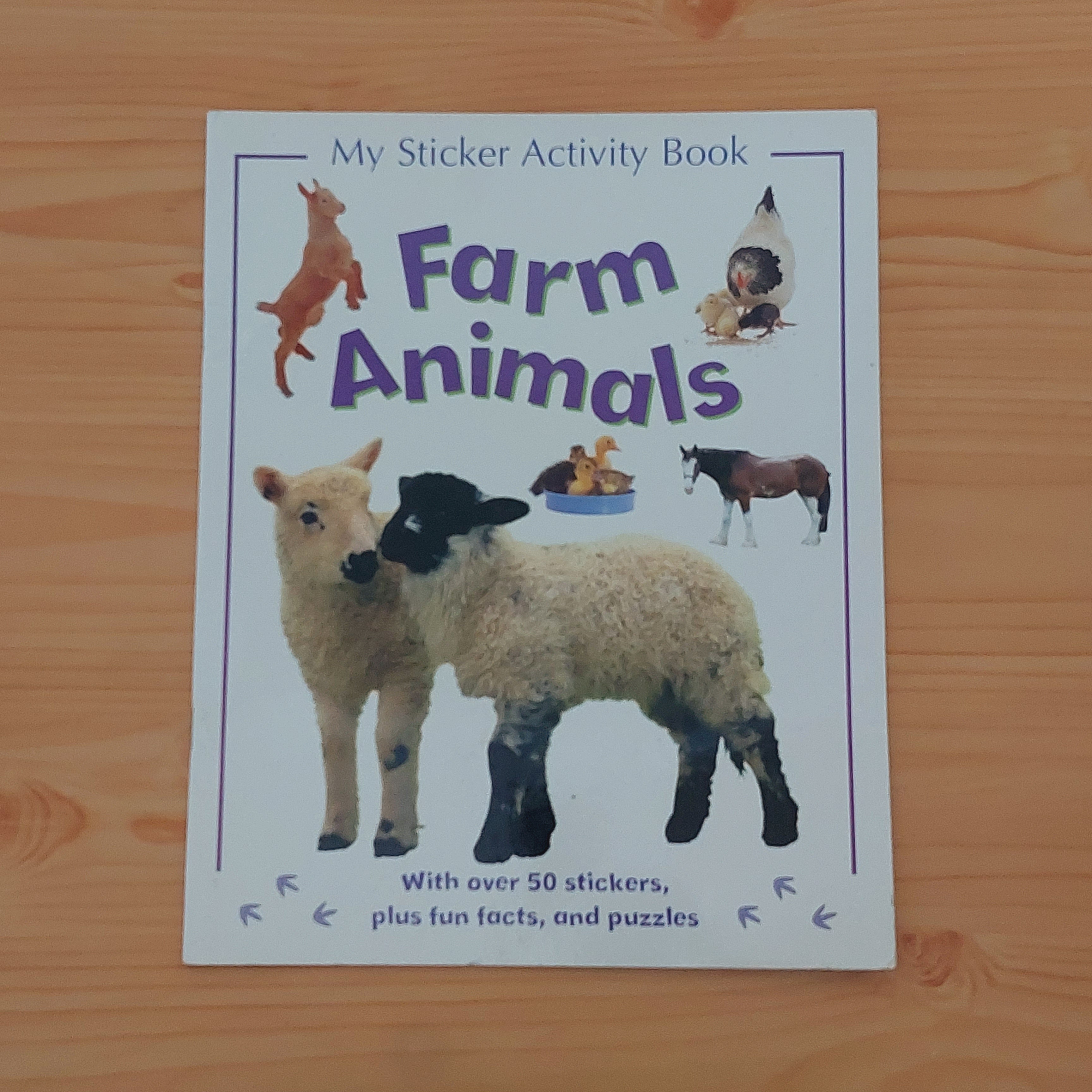 Farm Animals - My First Activity Book – Childhood Ink