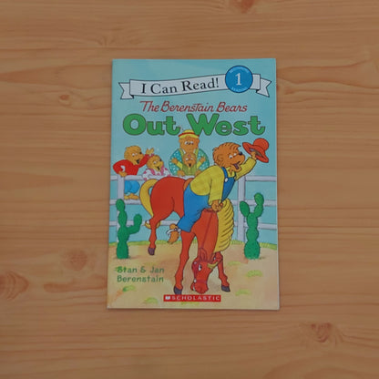 The Berenstain Bears Out West (I Can Read! Level 1)