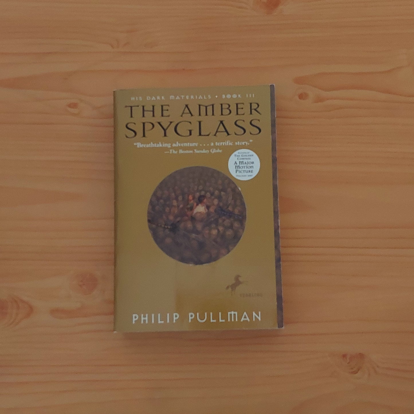 The Amber Spyglass (His Dark Materials #3) by Philip Pullman