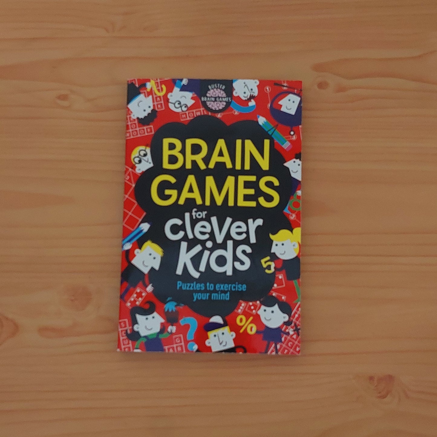 Brain Games for Clever Kids