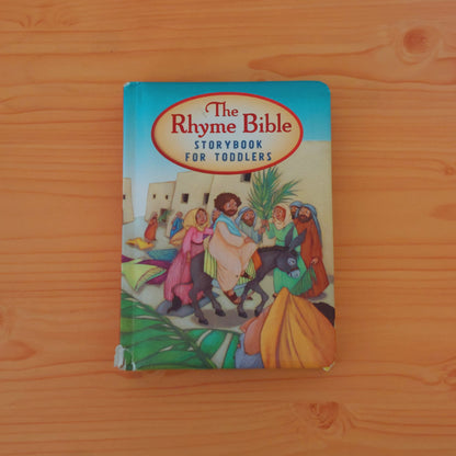 The Rhyme Bible - Storybook for Toddlers