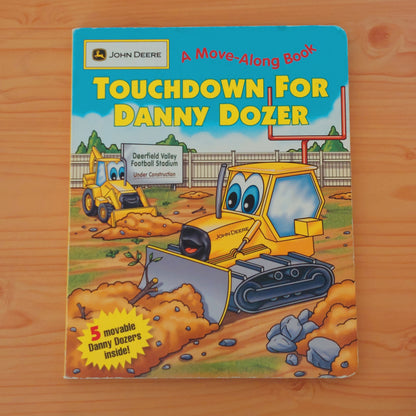 Touchdown for Danny Dozer - John Deere