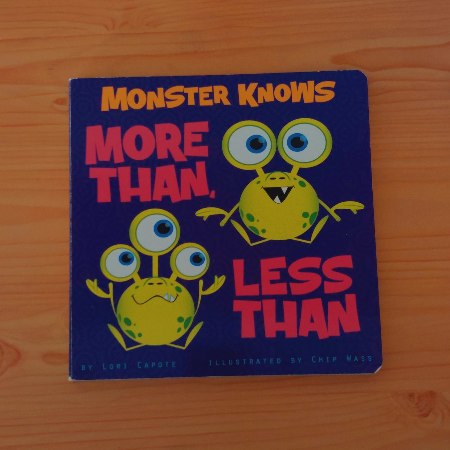 Monster Knows More Than, Less Than