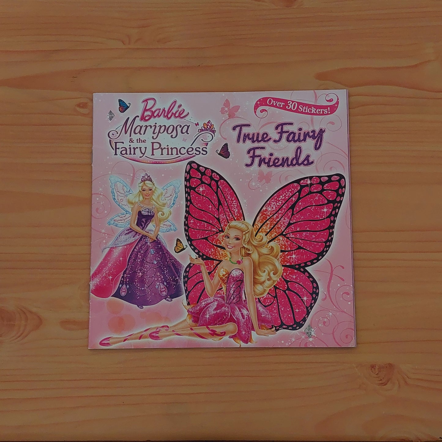 Barbie Maripose & the Fairy Princess: True Fairy Friends