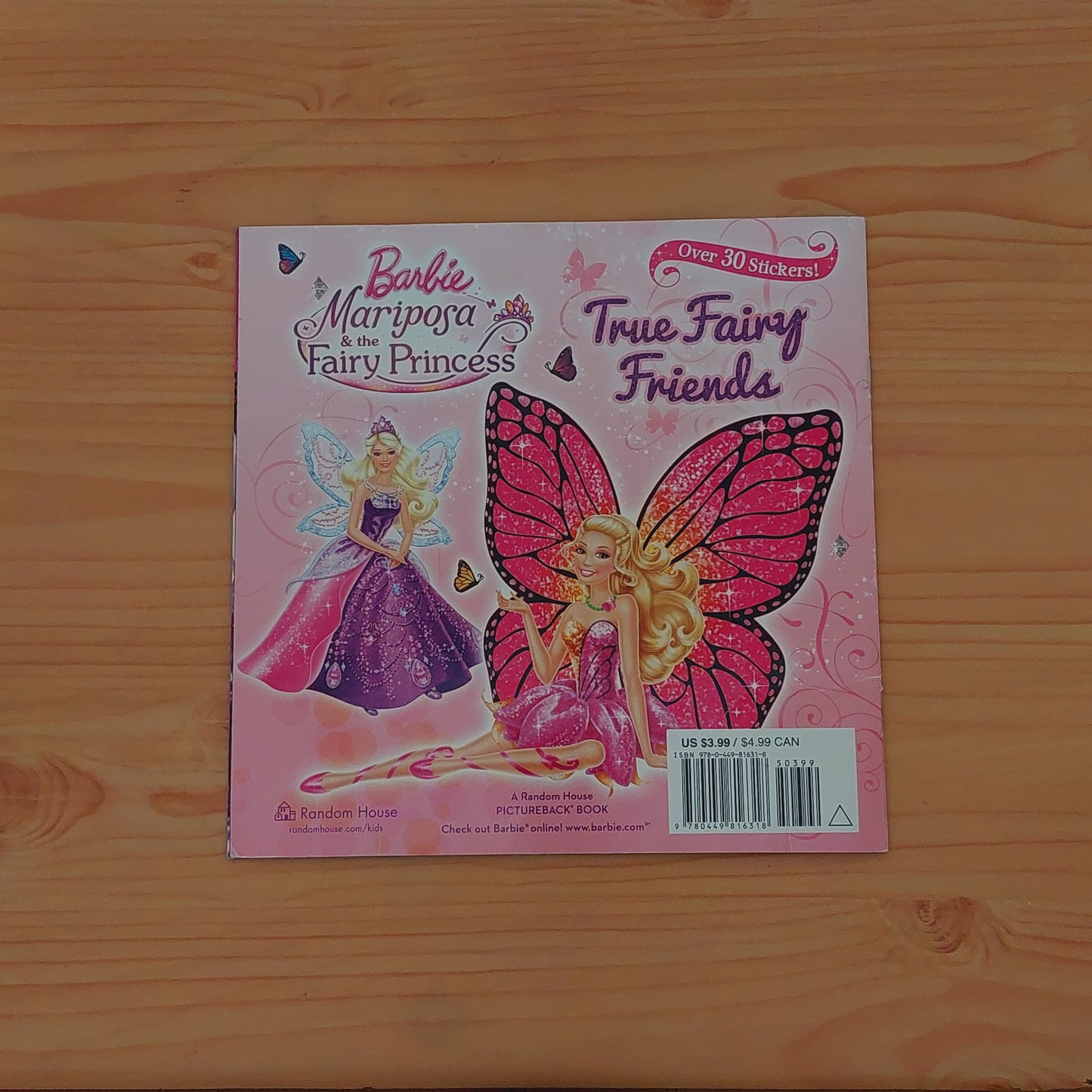 Barbie Maripose & the Fairy Princess: True Fairy Friends